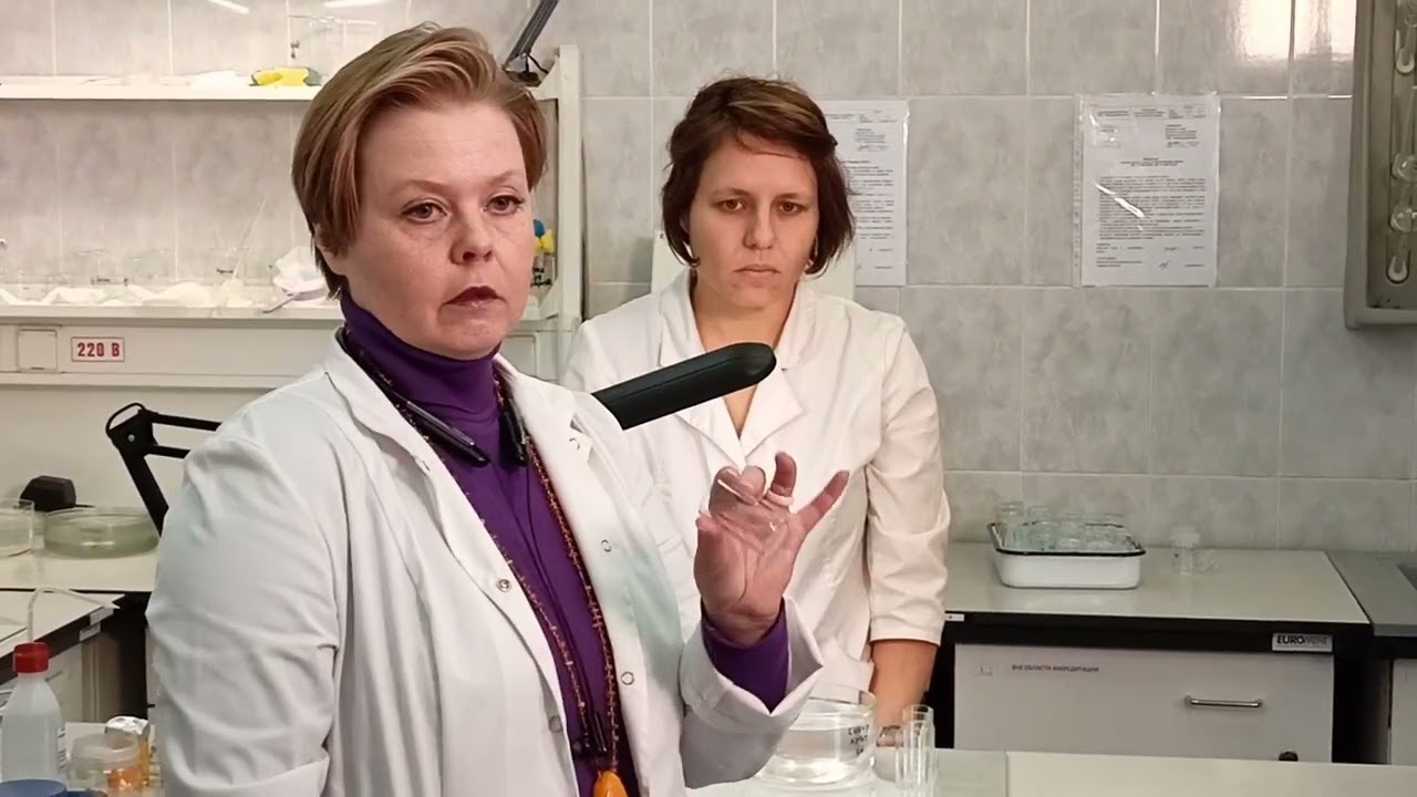 Юлиана Бурвикова.  Биотестирование проб воды