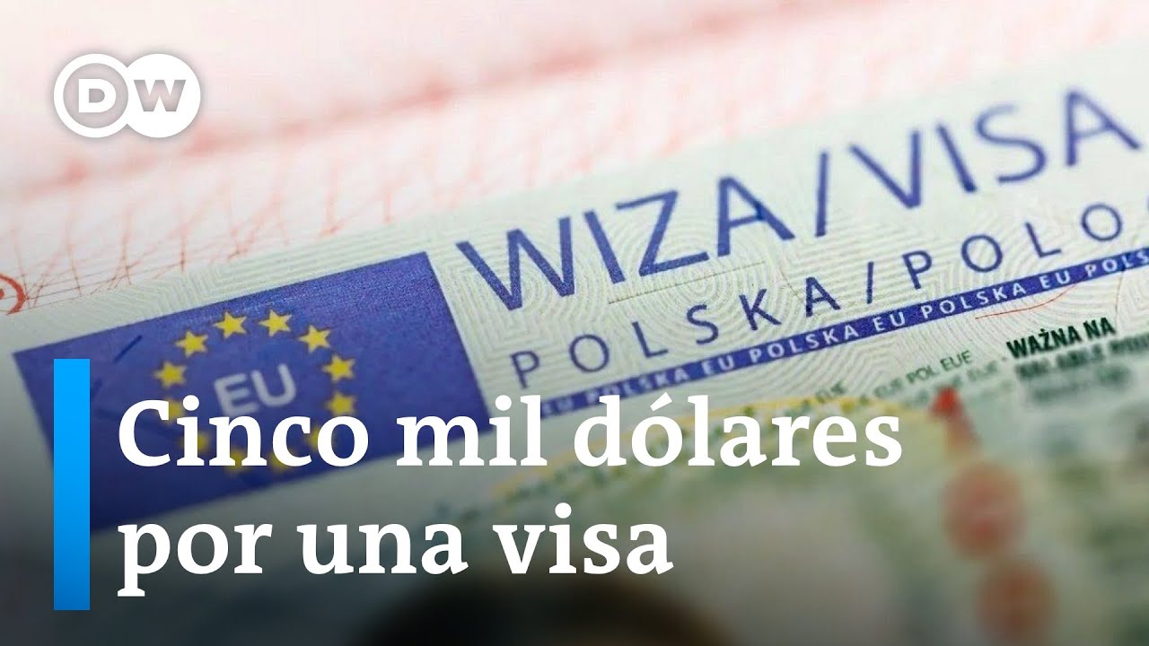 Esc&aacute;ndalo de venta de visados en consulados polacos salpica al gobierno