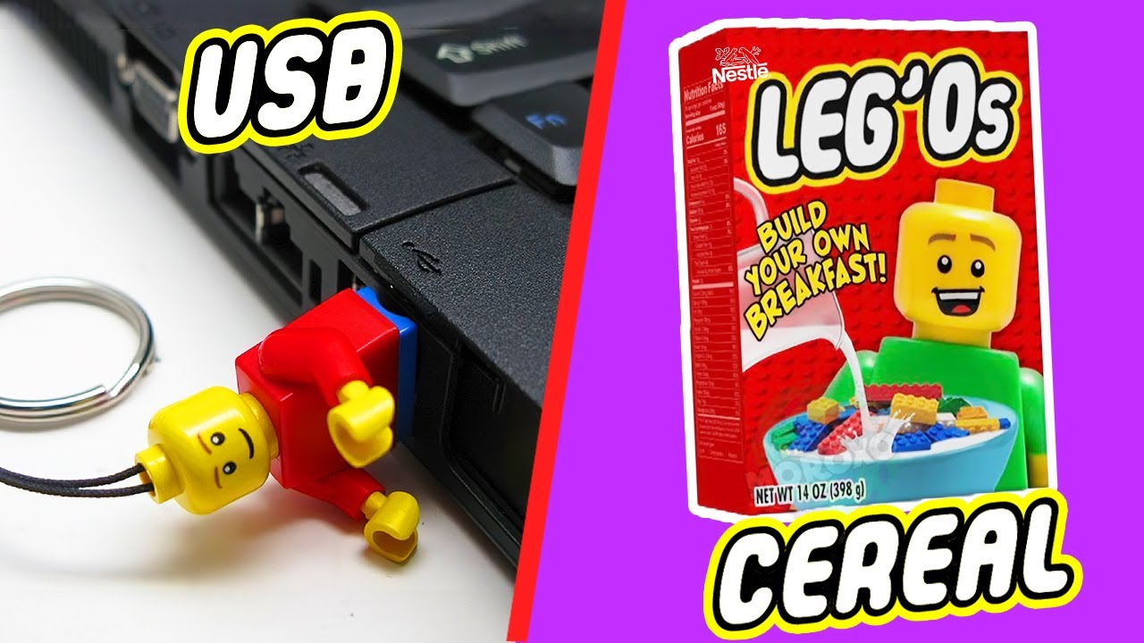 7 Productos RAROS de LEGO Que No Sabías Que Existían 😲 | DeToxoMoroxo