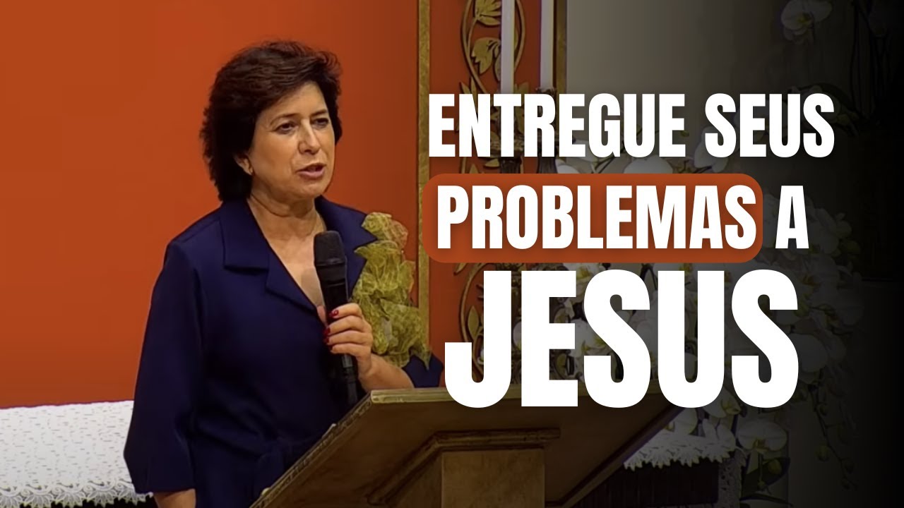CONFIE EM DEUS ELE É A SOLUÇÃO PARA SEUS PROBLEMAS|DRA.FILÓ