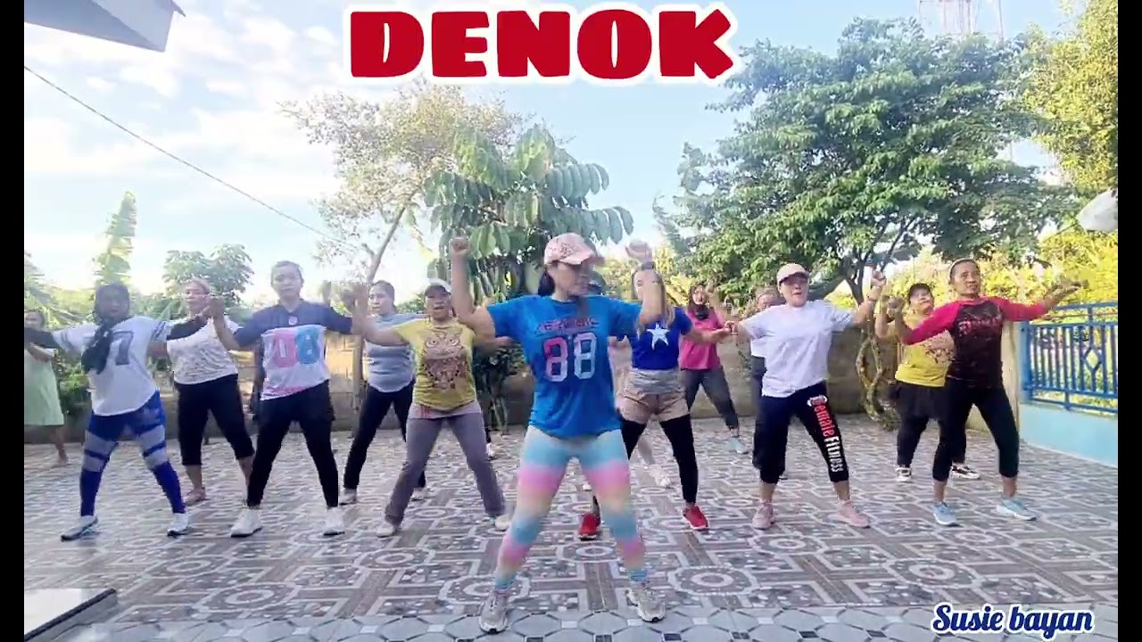 DJ DENOK KOPLO REMIX #tiktokviral #zumba #senamkreasi SUSIE BAYAN BLORA