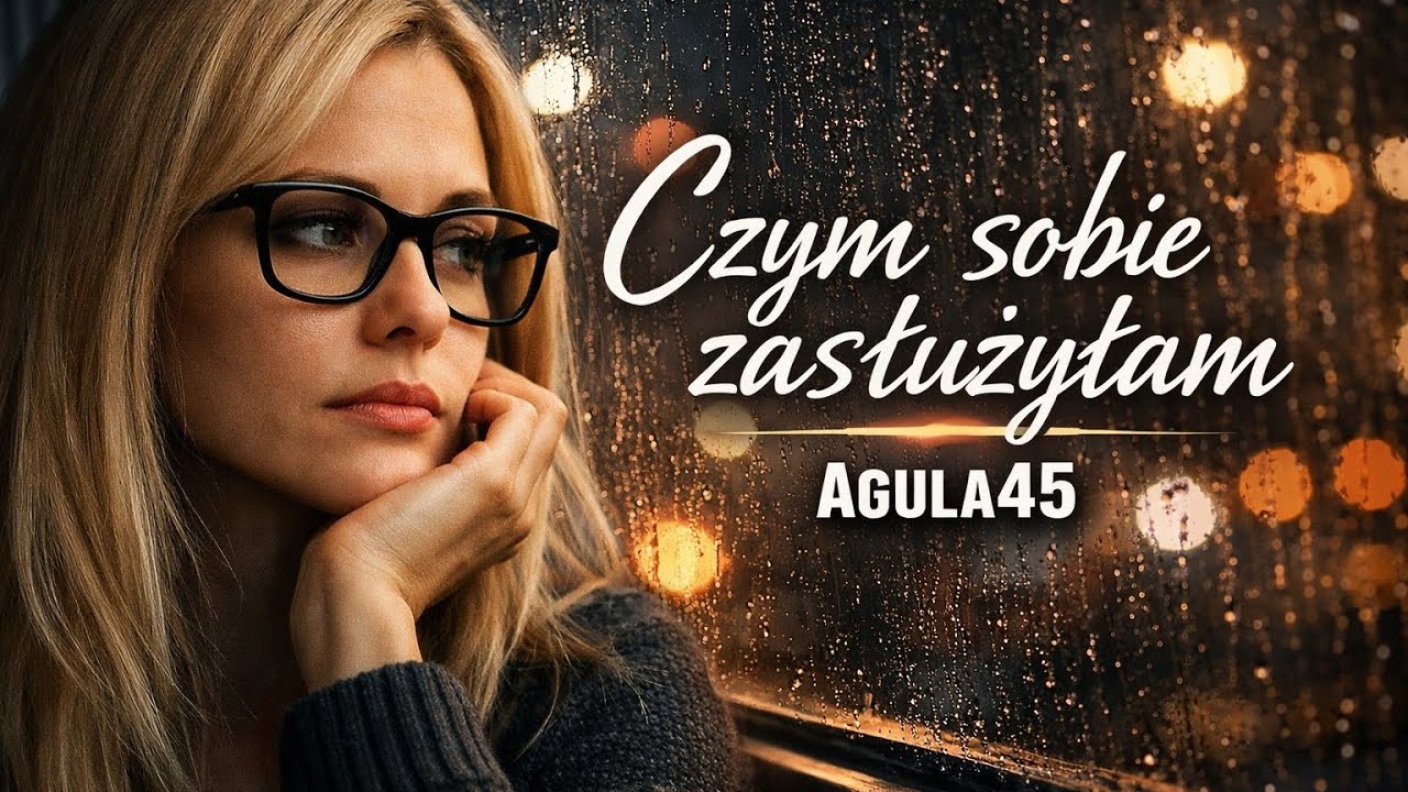 Czym Sobie Zasłużyłam -Tekst.. Agula45 💔To historia o braku ciepła drugiej dłoni, o utracie zaufania
