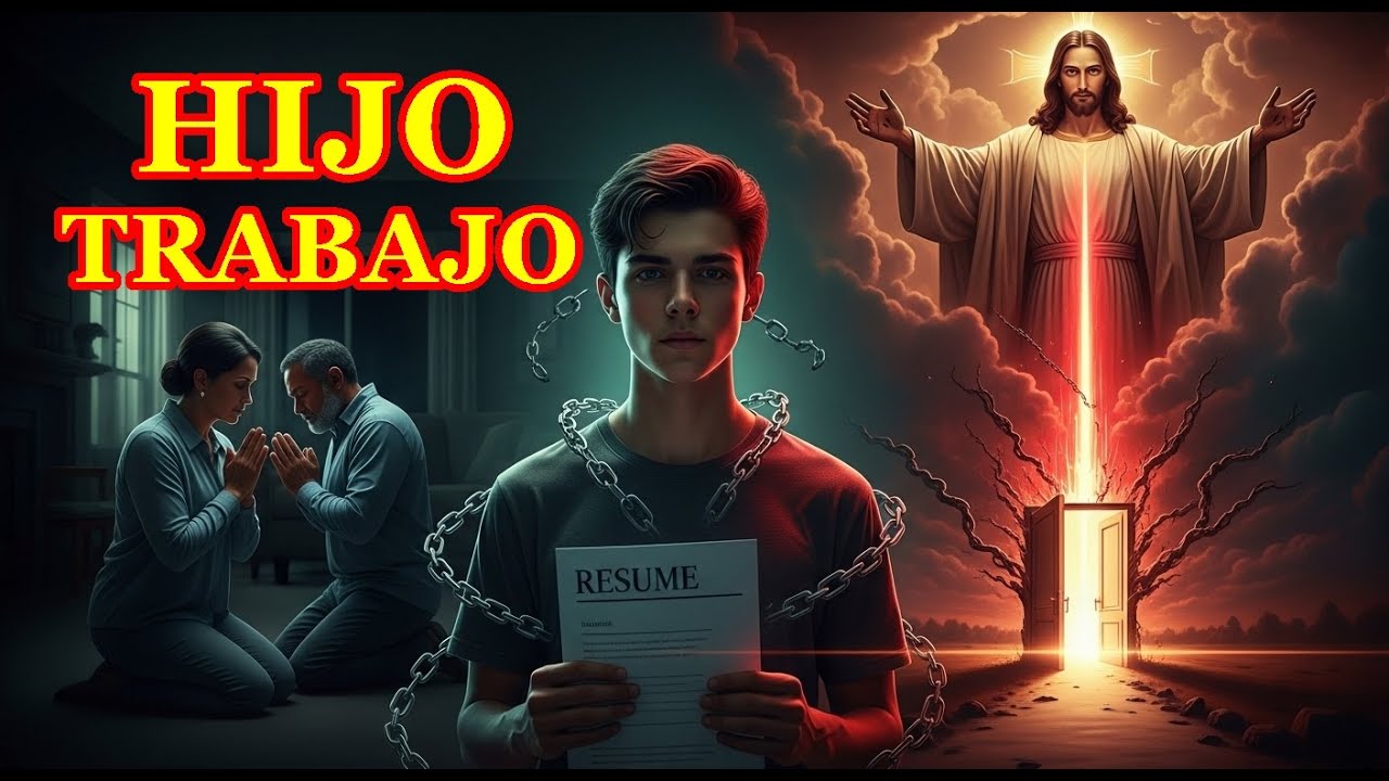 ORACIÓN con la SANGRE de CRISTO para ABRIR CAMINOS y TRABAJO para mi HIJO