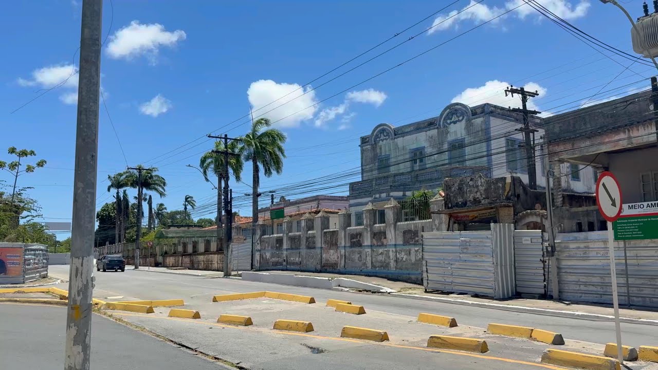A cidade FANTASMA que está AFUNDANDO