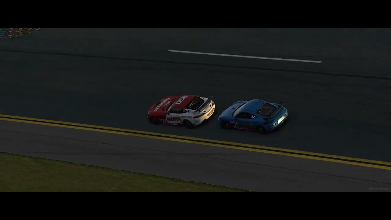 Iracing GT4/Daytona/9