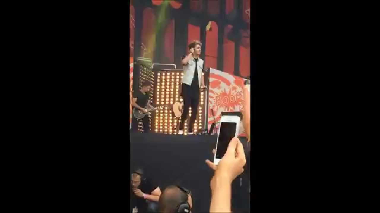 ONE DIRECTION FULL SET (BBC Radio 1's Big Weekend Glasgow 2014)