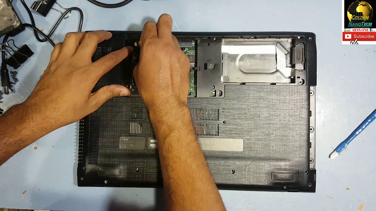 Ноутбук ACER ASPIRE E5 576 не работает. Ремонт на дому.