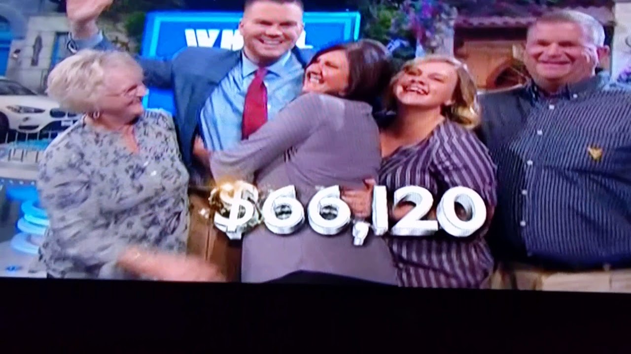 Wheel of Fortune Bonus Round (April 17, 2019)