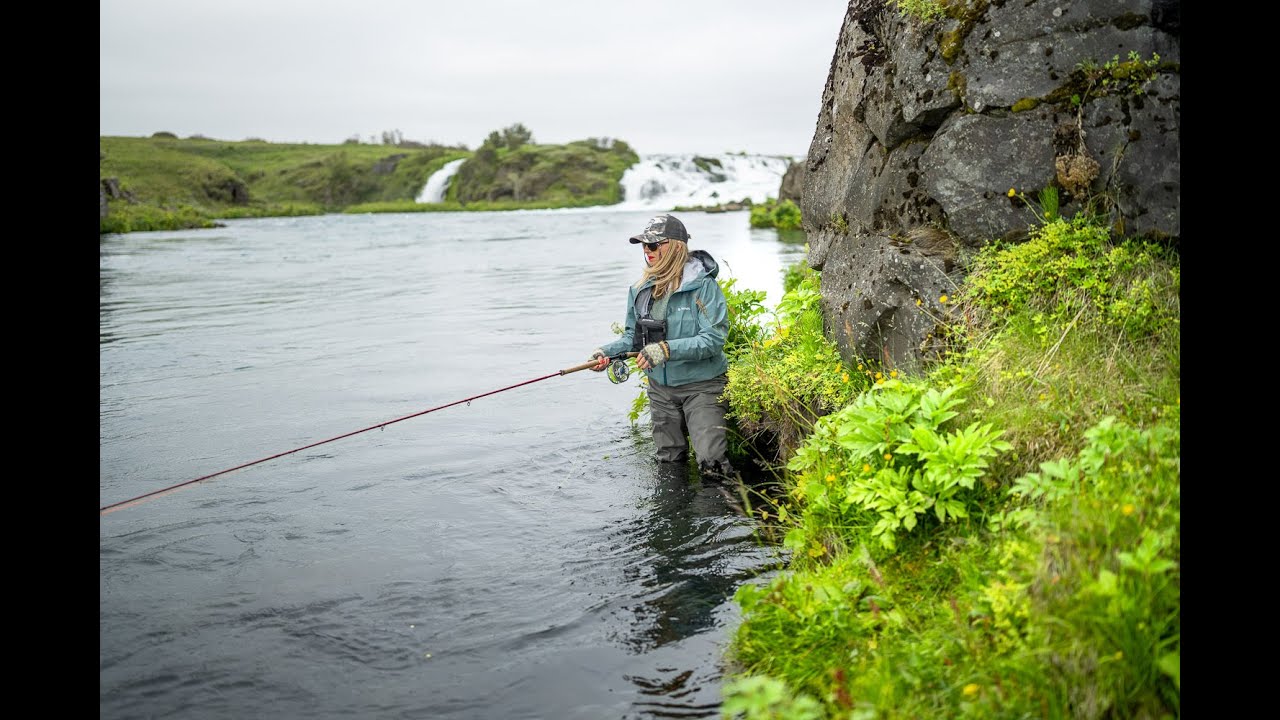 West Rang&aacute; River - Fly Fishing in Iceland