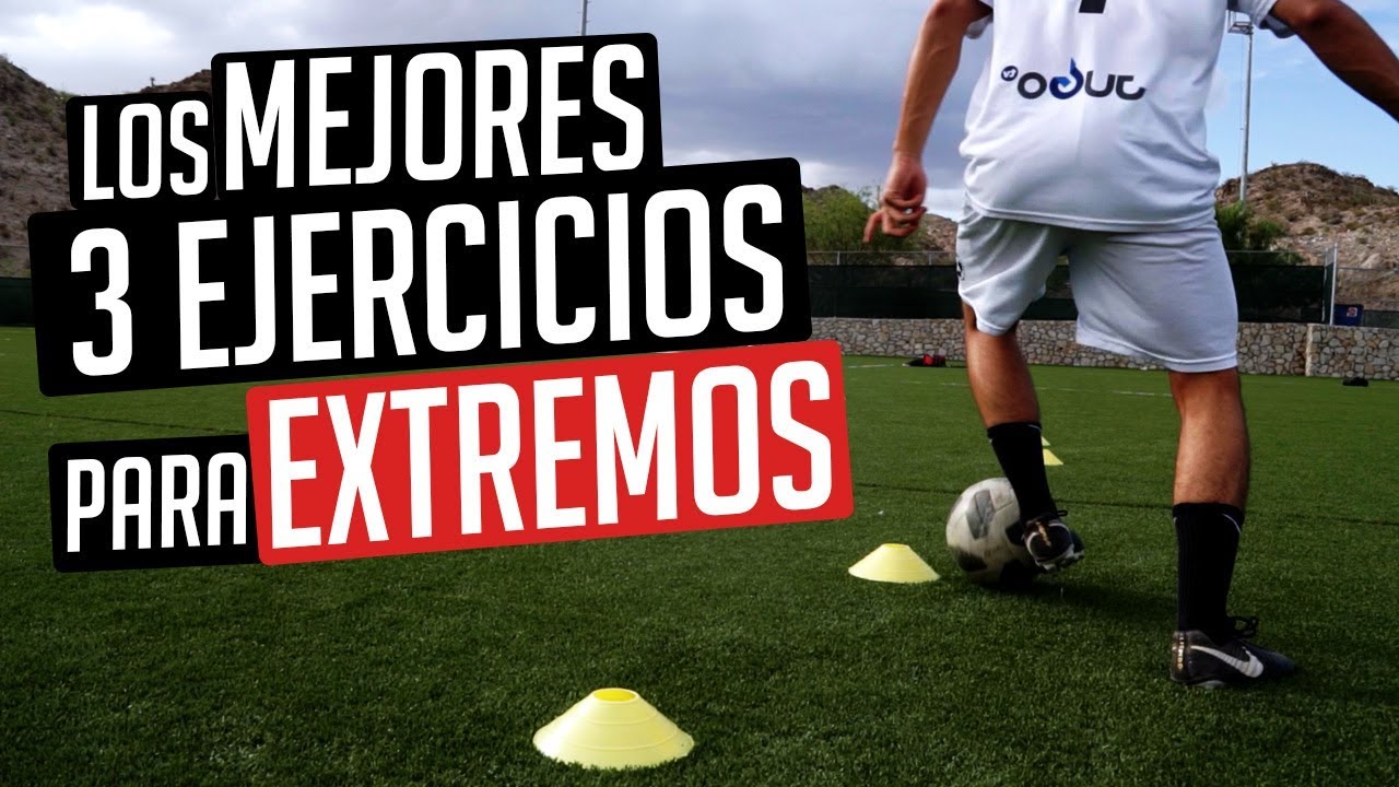 3 EJERCICIOS para ser MEJOR EXTREMO en el FUTBOL [FUNCIONAN]