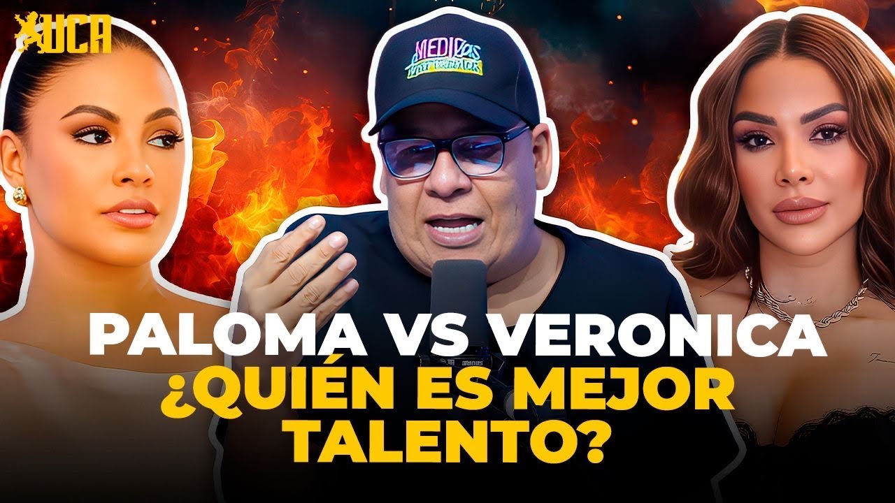 FUERTE DEBATE: PALOMA ALMONTE  VS VERONICA BATISTA: &iquest;QUI&Eacute;N ES MEJOR TALENTO? 