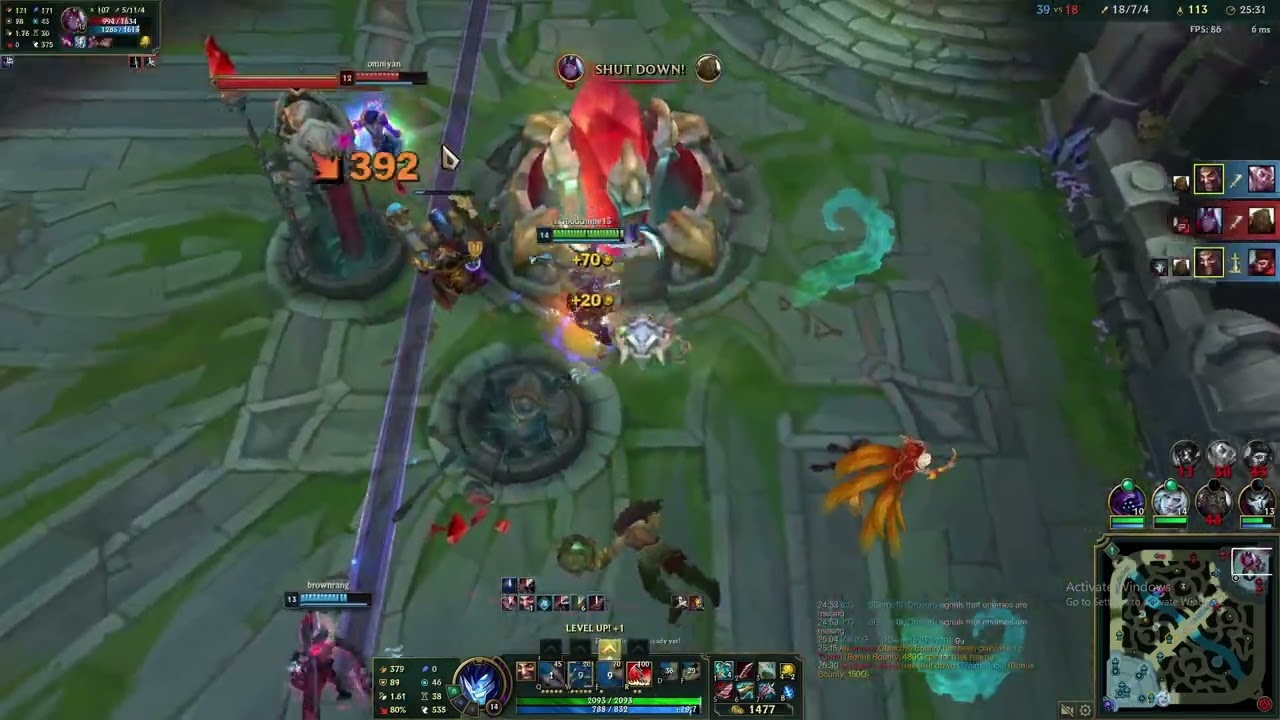S13 Draven Penta Kill 