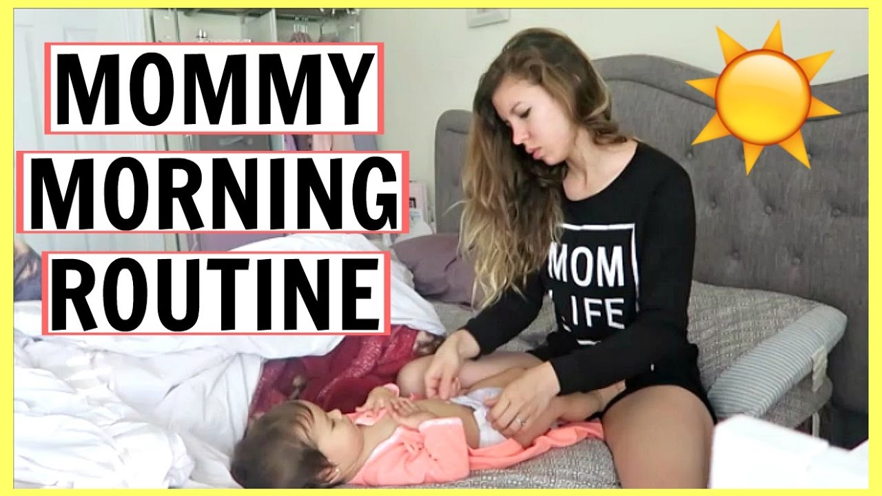 SPRING MORNING ROUTINE 2017- MOM EDITION