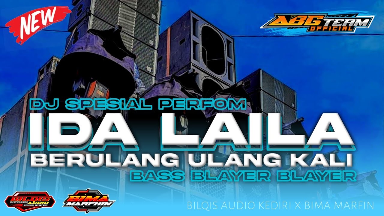 DJ IDA LAILA BERULANG ULANG KALI ‼️ DJ TRAP PARTY BY BILQIS AUDIO KEDIRI ‼️