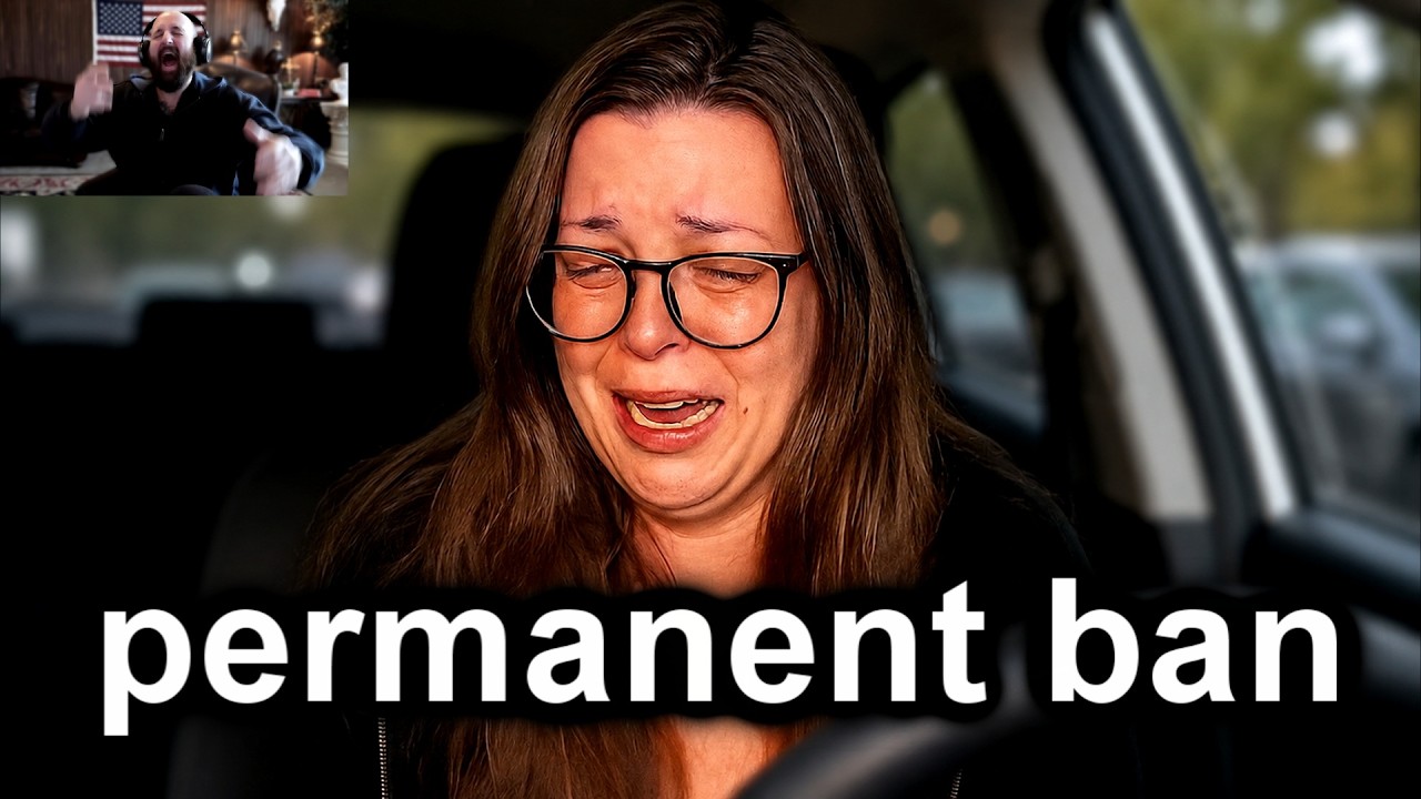 Kaceytron's CAUGHT breaking the law.
