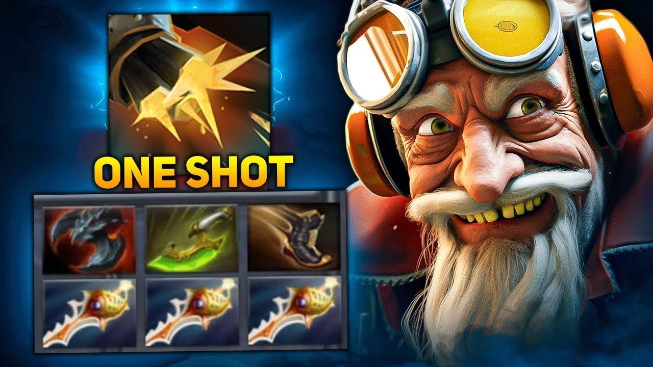 x3 Divine Rapiers Gyrocopter Comeback 🔥🔥🔥40 Kills One Shot | Dota 2 Gameplay