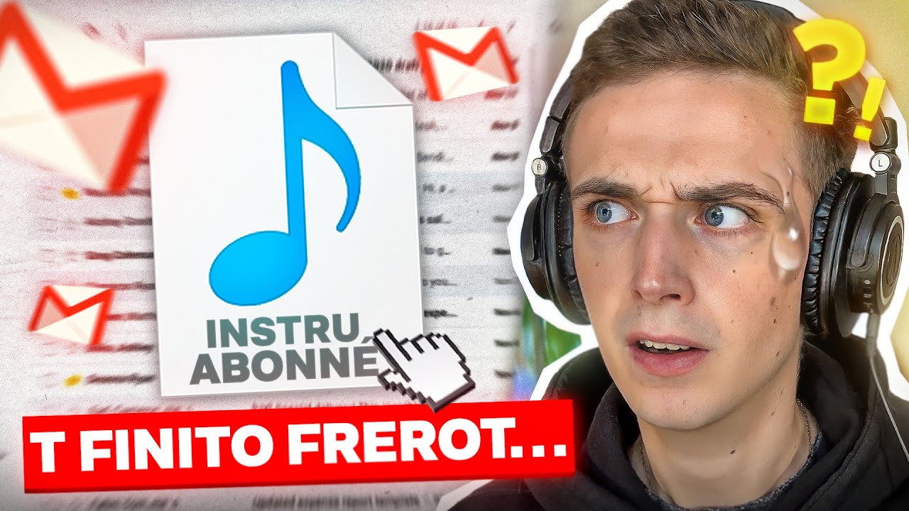 MAIS JE ME FAIS HUMILIER LÀ ?! (j'écoute vos instrus)