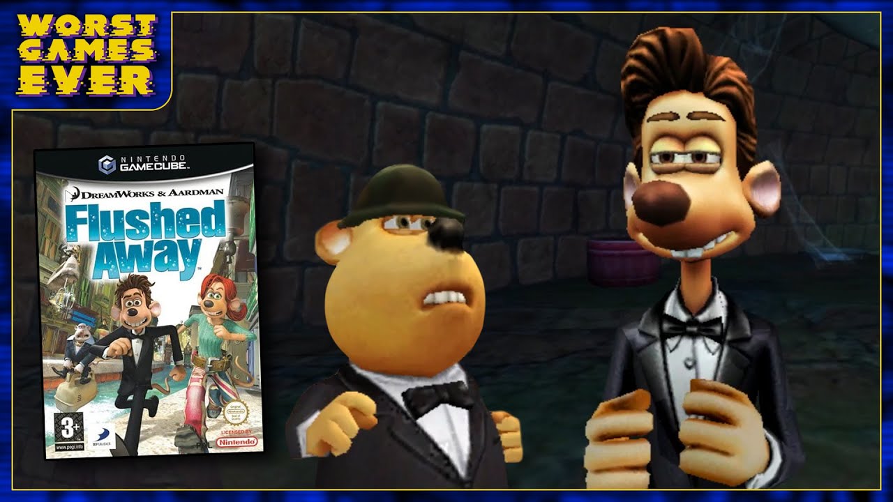 Worst Games Ever - Flushed Away