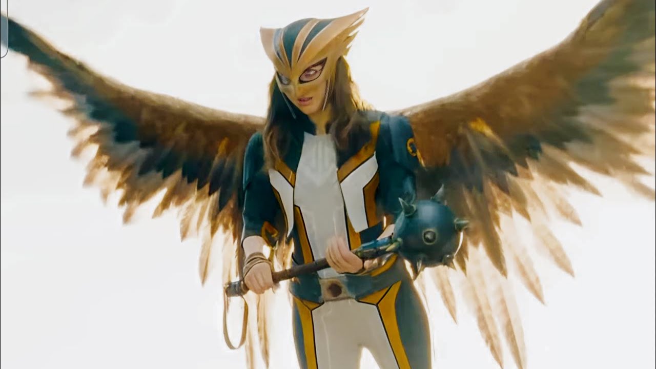 Hawkgirl (Kendra Saunders): Powers & Fight Scenes | Superman