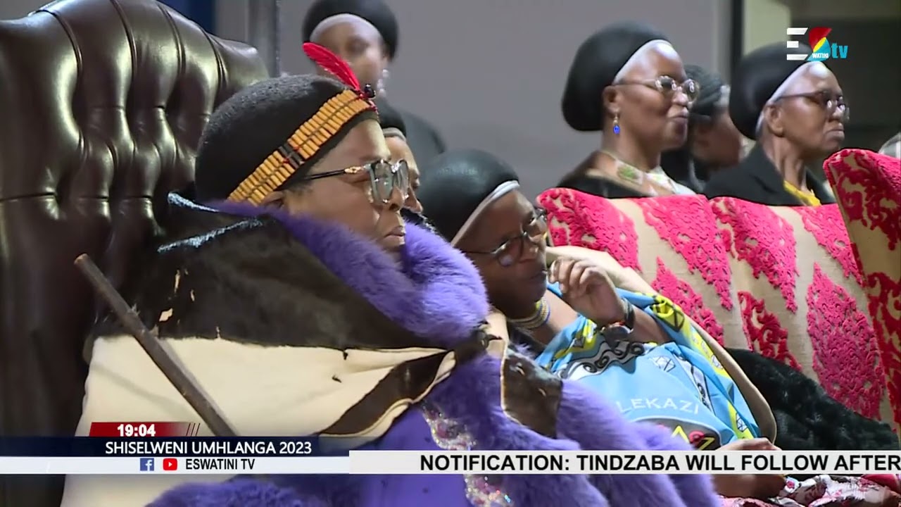 Dlala Zinyane leMbube! Umntfwanenkhosi Mazwezulu showcasing her kugiya skills.