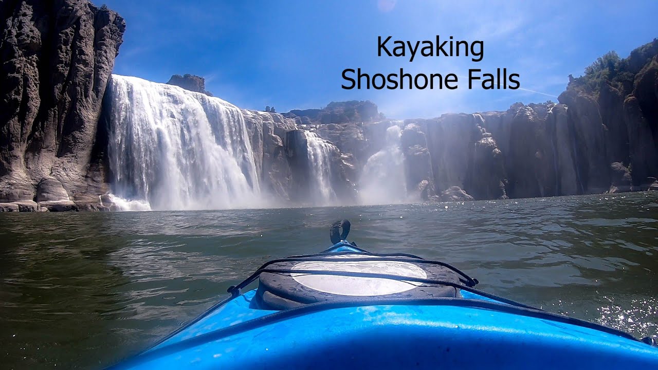 Kayaking to Shoshone Falls