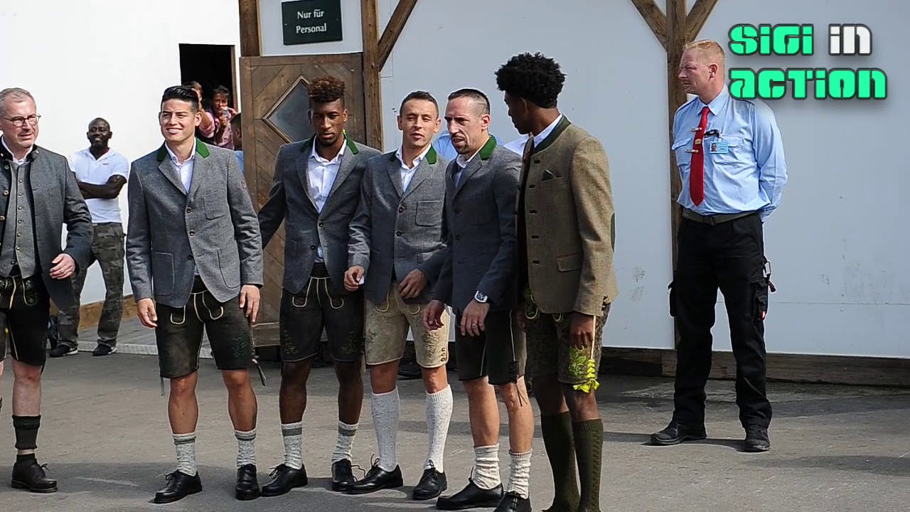 FC Bayern München @ Käfer Wiesn-Schänke @ Oktoberfest 2017 - Day 8