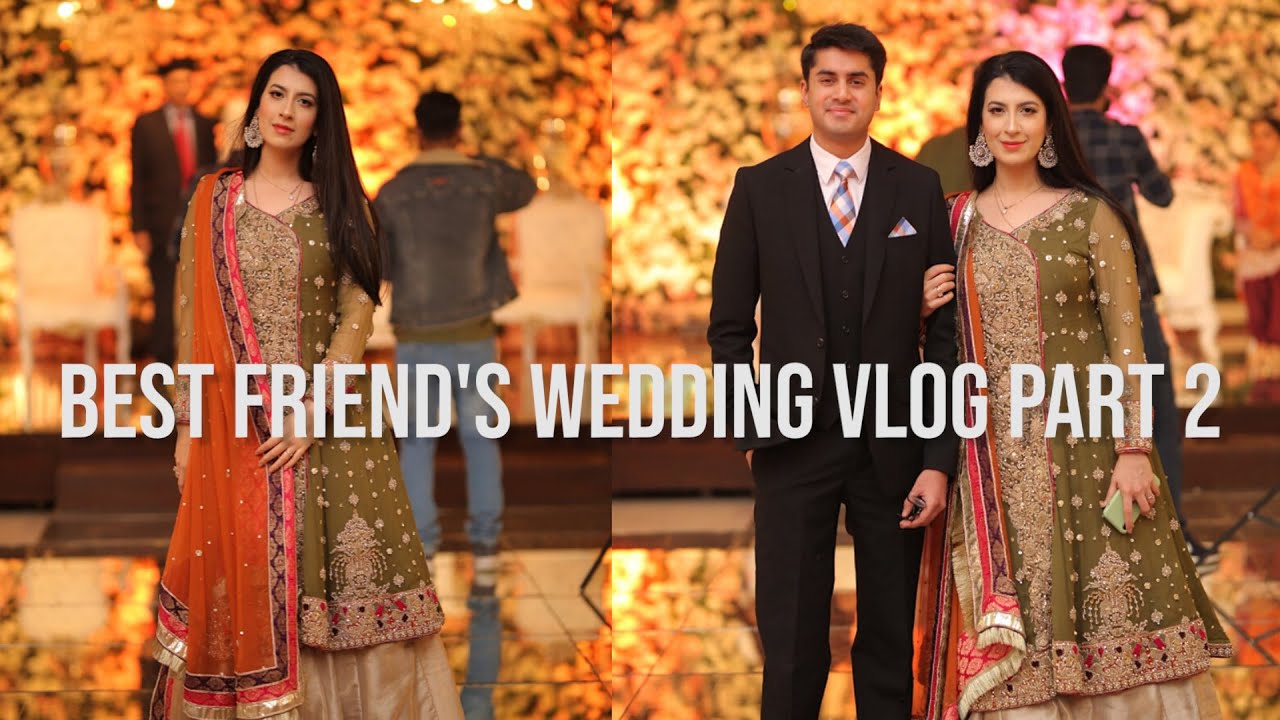 Best Friend's Wedding Vlog | Part 2 | Surprising My Husband For The First Time