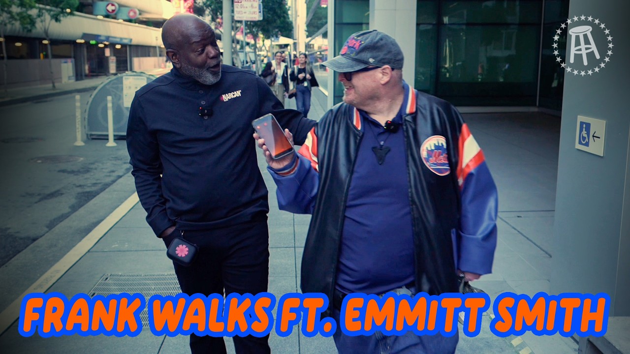 Эпизод 84 подкаста Frank Walks: Эммит Смит