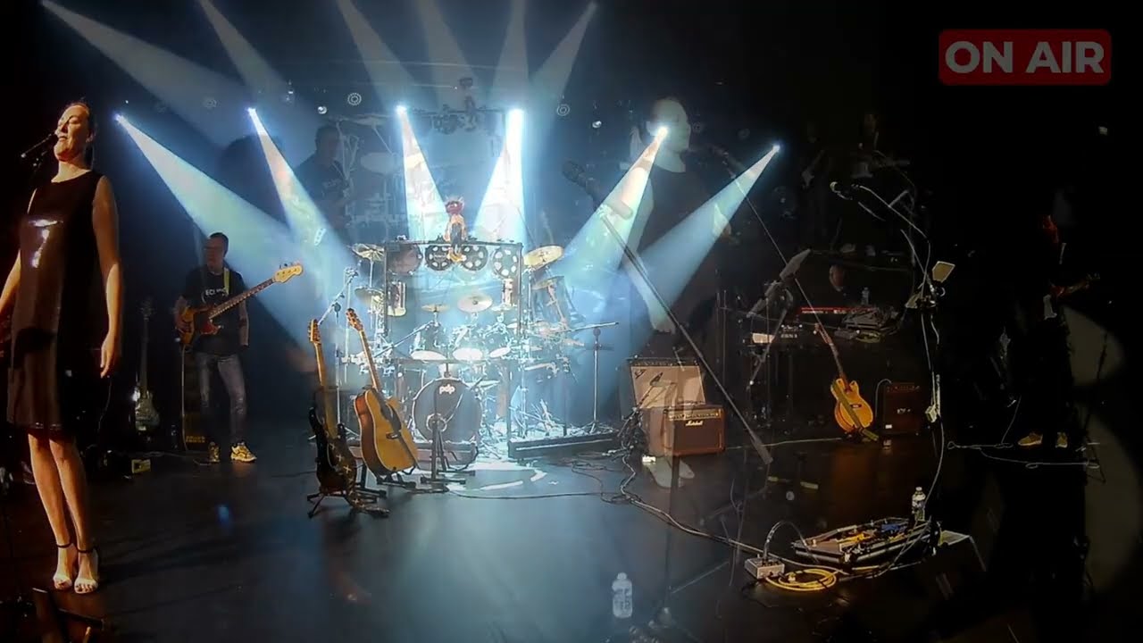 In the Flesh to Another Brick in The Wall part 2 - Pink Floyd Cover Live