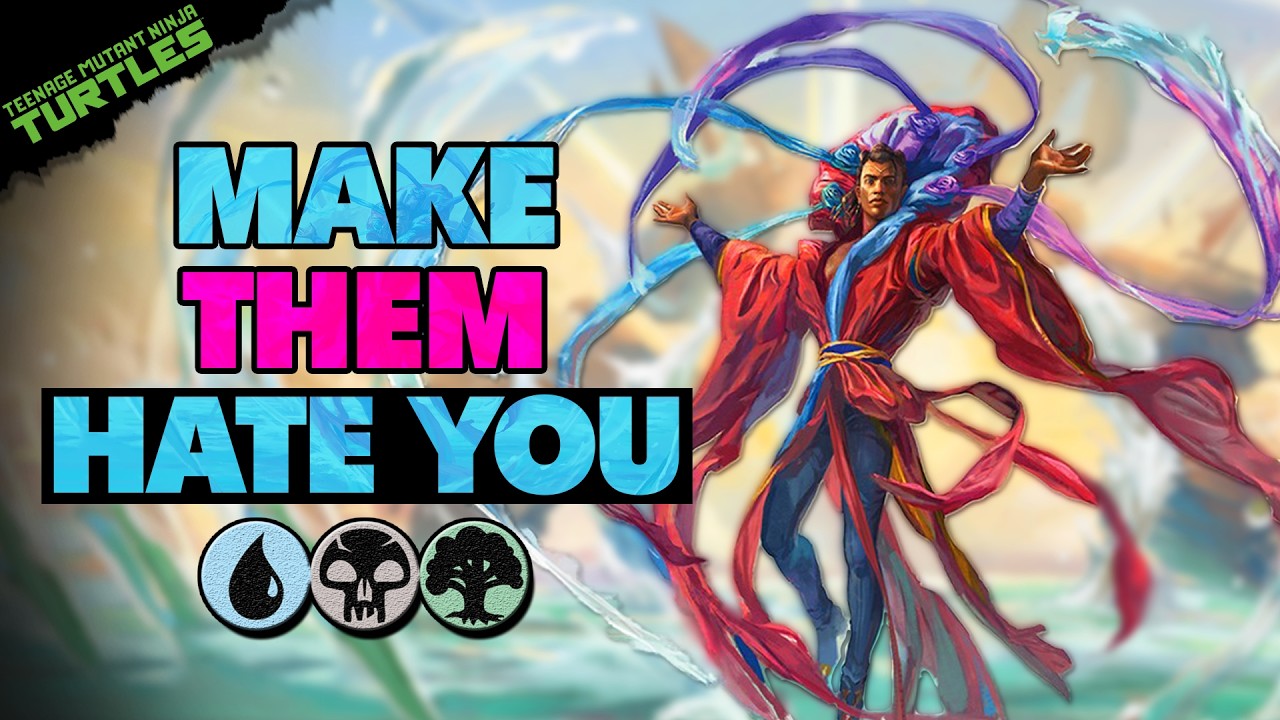 DIRTIEST CONTROL DECK IN THE META | MTG Arena STRIXHAVEN