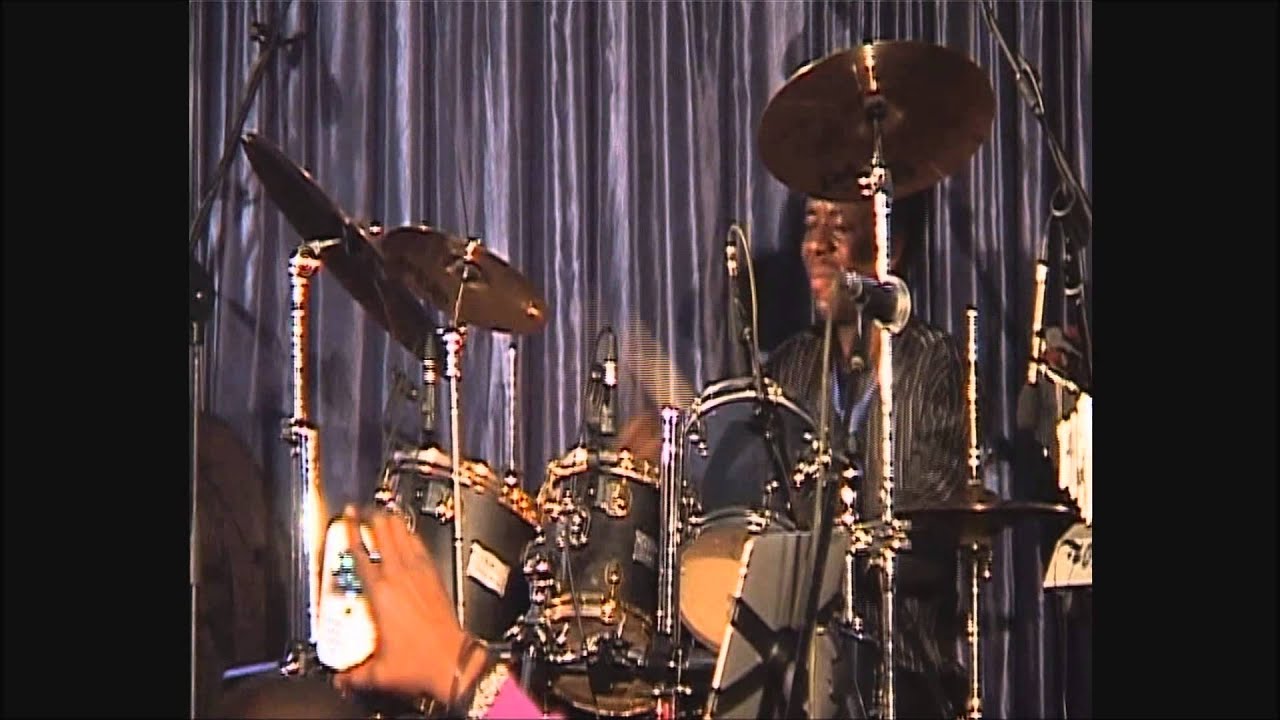 GEORGE HANSON (on the drums)