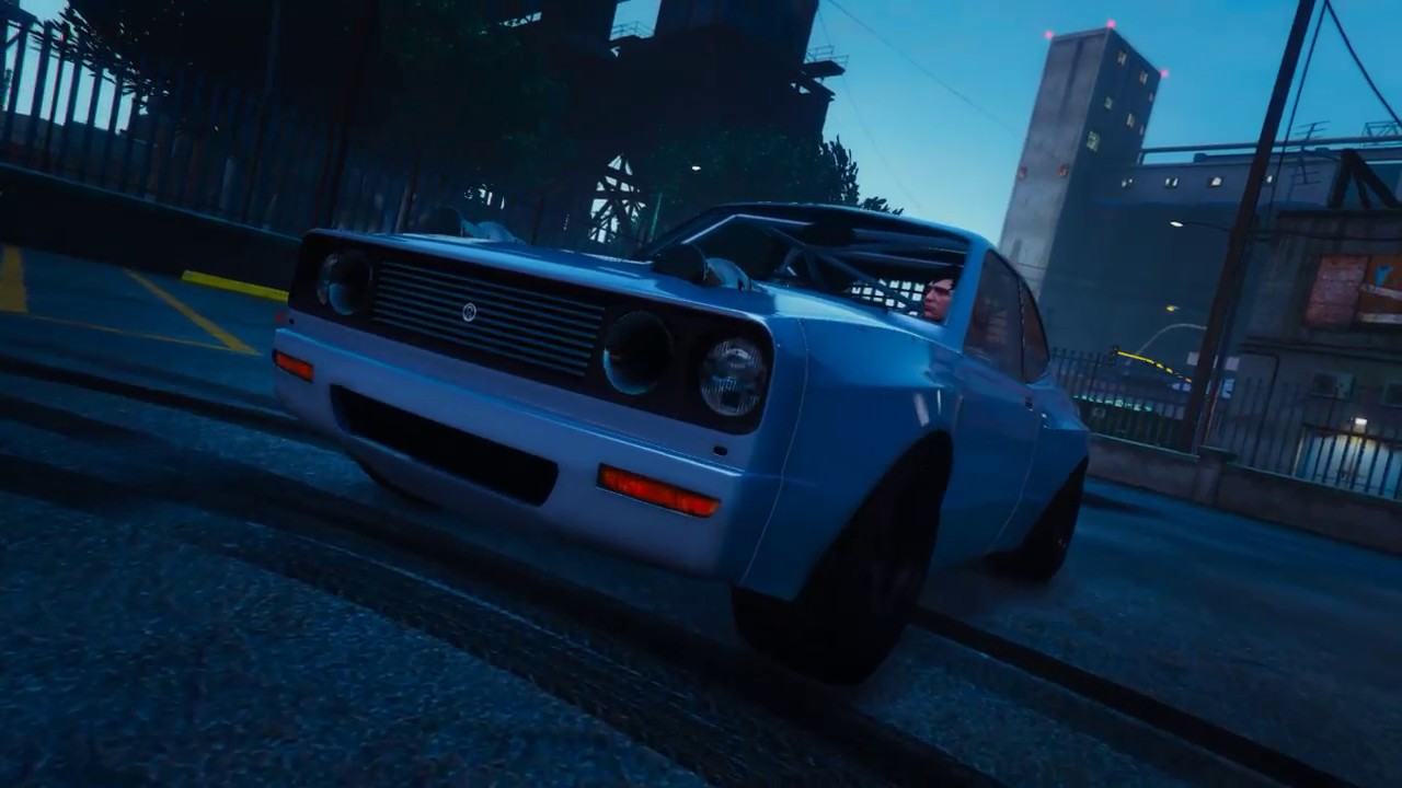 GTA 5|1977 Annis Savestra Cinematic