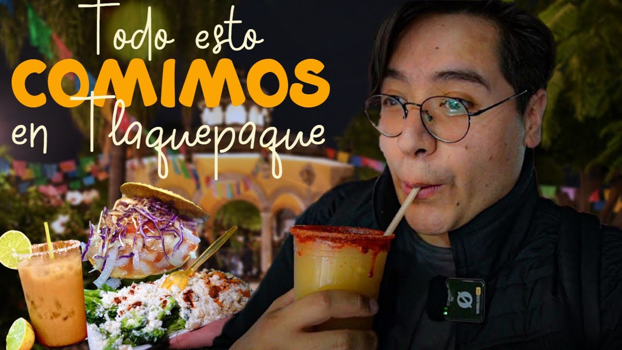 Comiendo BARATO y SABROSO en Tlaquepaque, Jalisco