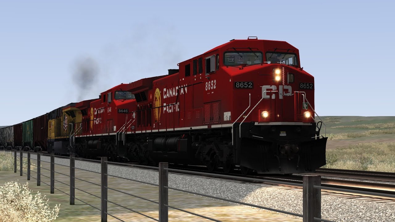 Driving the Searchlight Simulations AC4400CW