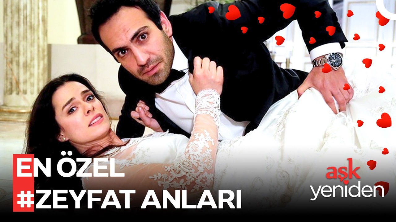 Favori Çiftimizin Sevgililer Gününe Özel En Romantik Sahneleri😍 - Aşk Yeniden
