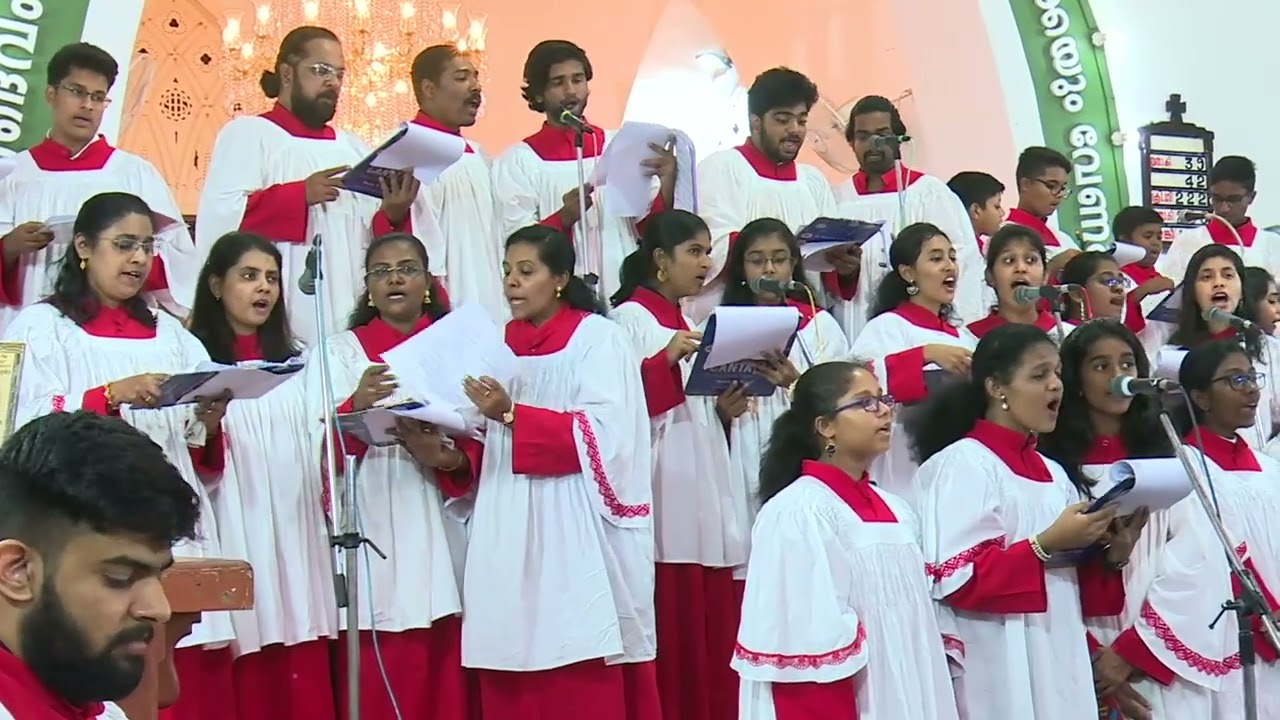 Sing of a Merry Christmas | Christmas Carol Service 2022 | All Saints CSI Church Choir, Thrissur