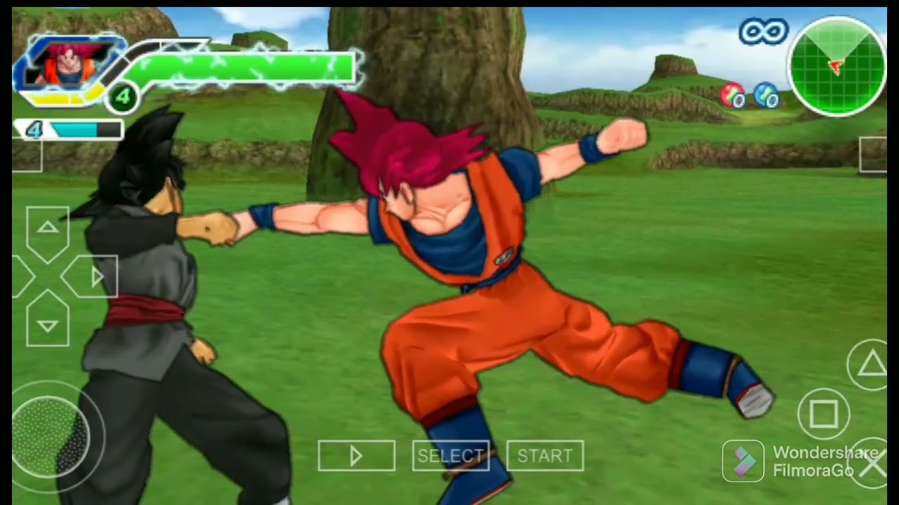 TODAS AS FORMAS DO GOKU NO JOOGO DE DBS 3D