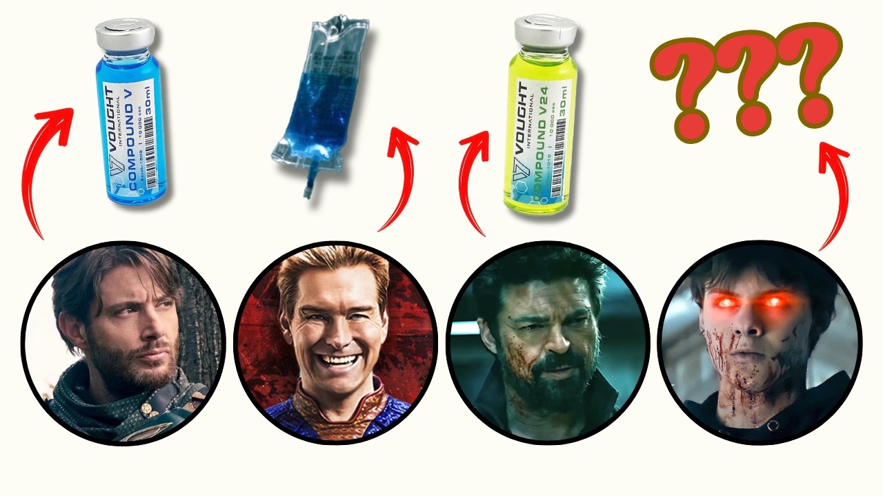 Every Type of Compound V Serum Explained in 6 Minutes!