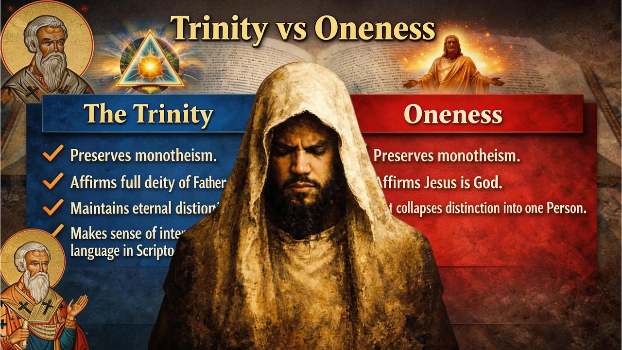 Trinity vs Oneness: Which Is More Biblically Consistent?