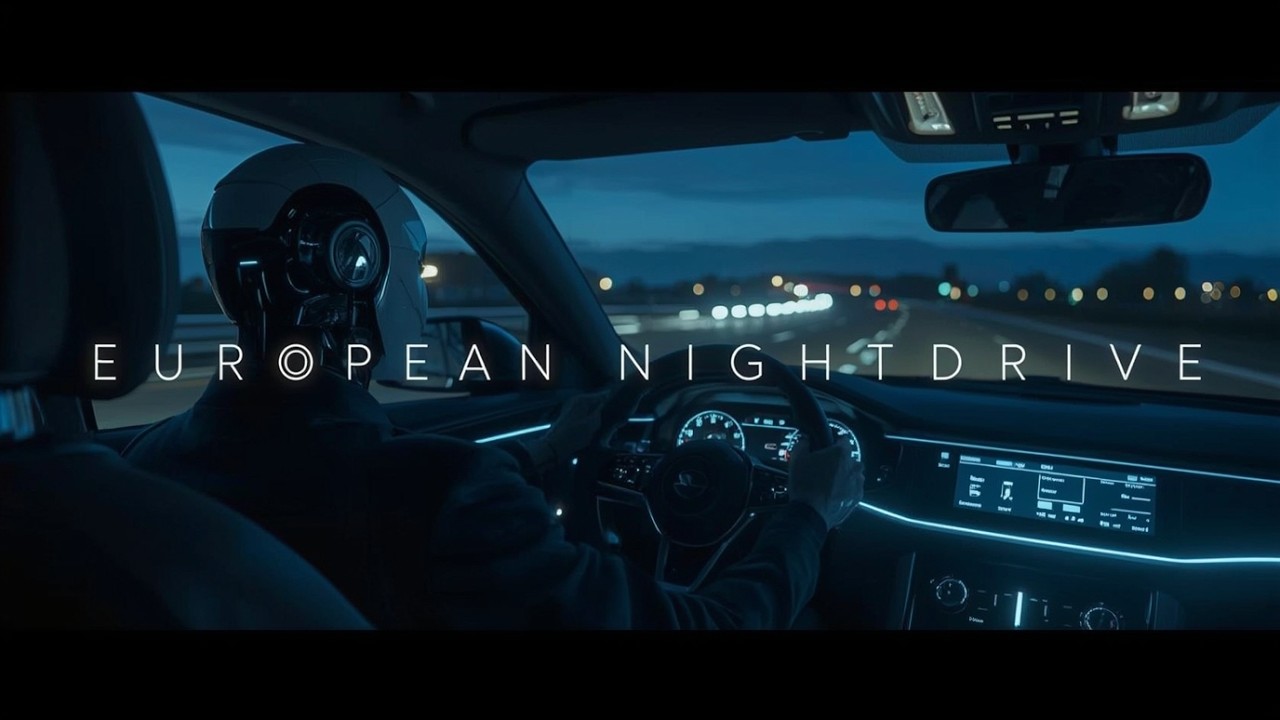 European Night Drive Trance — 4 Hour Journey | Jarlonex