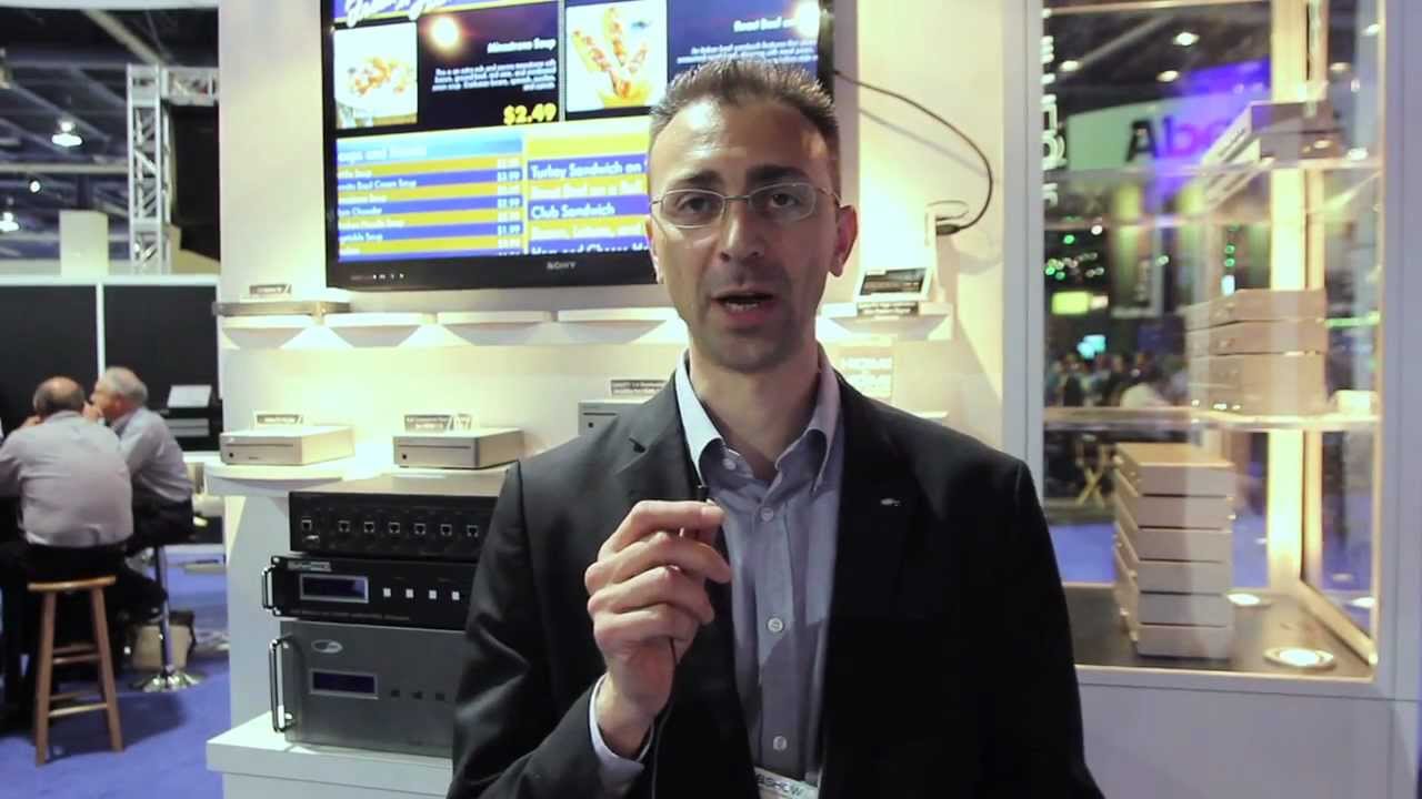 Fiber Optic DisplayPort Extenders at NAB 2012: Also DVI, HDMI Extenders and more...
