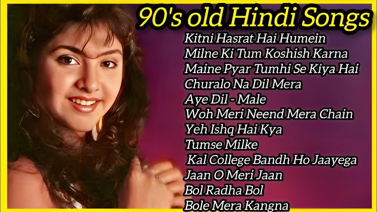 90’S Old Hindi Songs🥰 90s Love Song💘 Udit Narayan, Alka Yagnik, Kumar Sanu, Sonu Nigam Song's 🎶