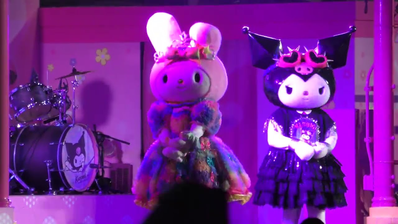 2026 1 18 USJ 遠くから【NO2】クロミライブ【マイメロディ登場から】