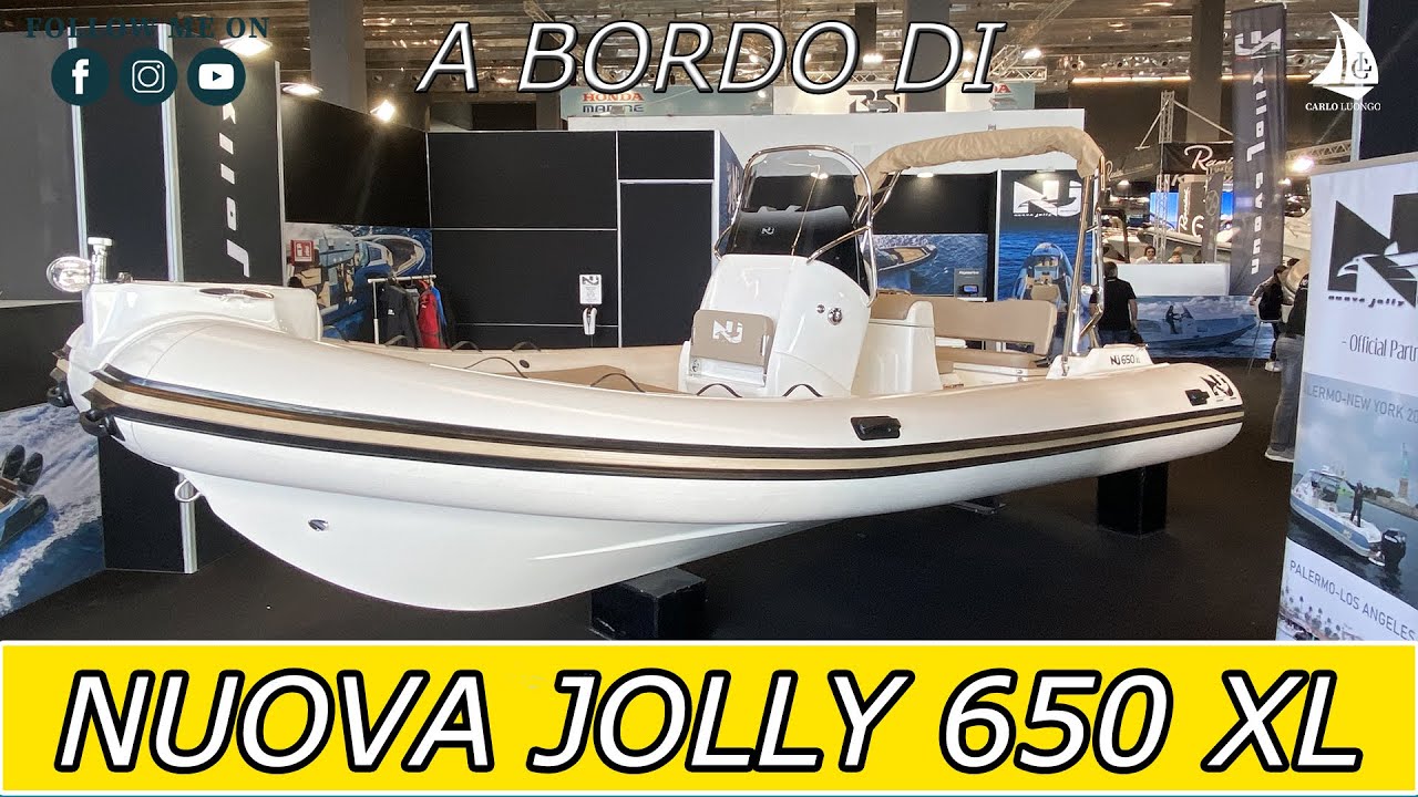 A bordo di Nuova Jolly 650 XL
