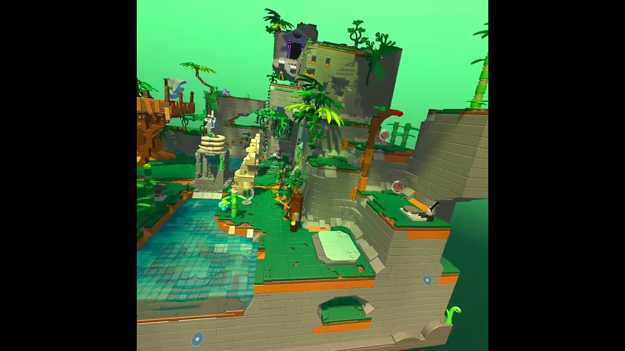 Let's play LEGO Bricktales in VR on Meta Quest 3