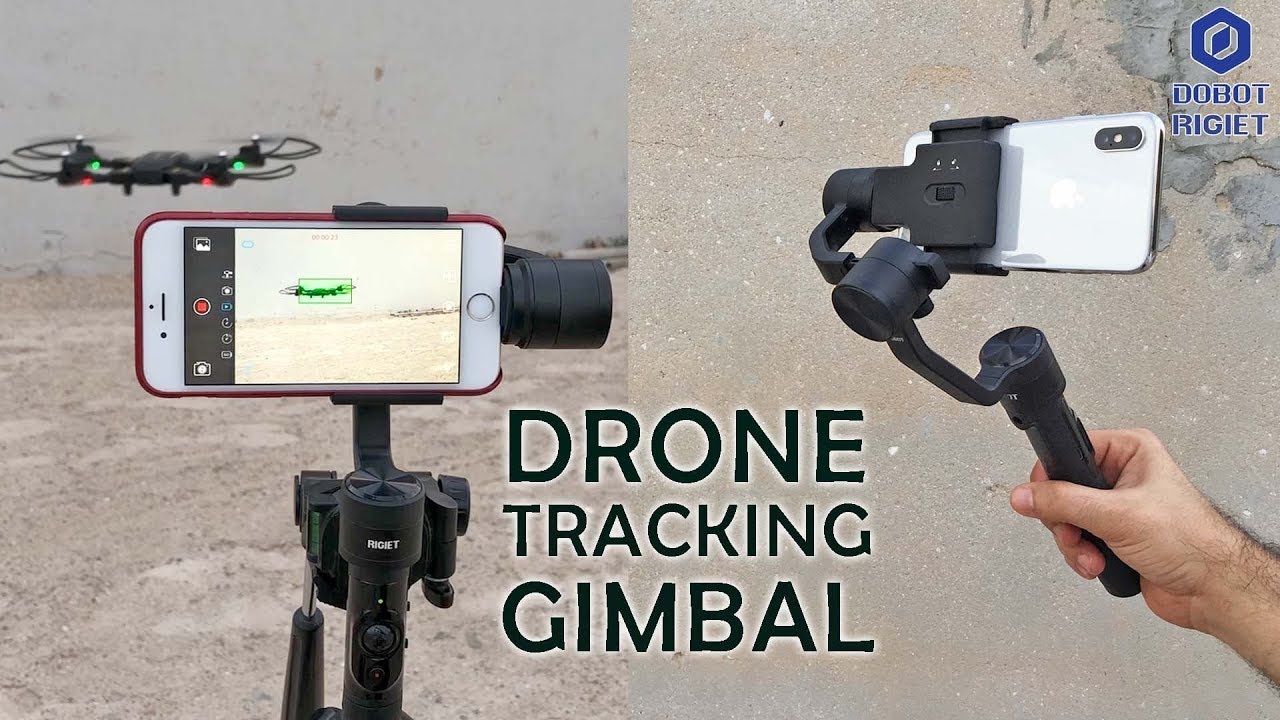 Best 3 Axis Gimbal with Tracking! DOBOT RiGIET Review Testing Tutorial