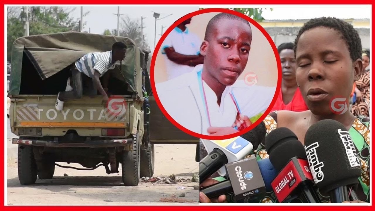 ''RISASI ILIPIGA SEHEMU MBAYA - IKAHARIBU KILA KITU TUMBONI'' - MMOJA AFARIKI MAANDAMANO SIMIYU...