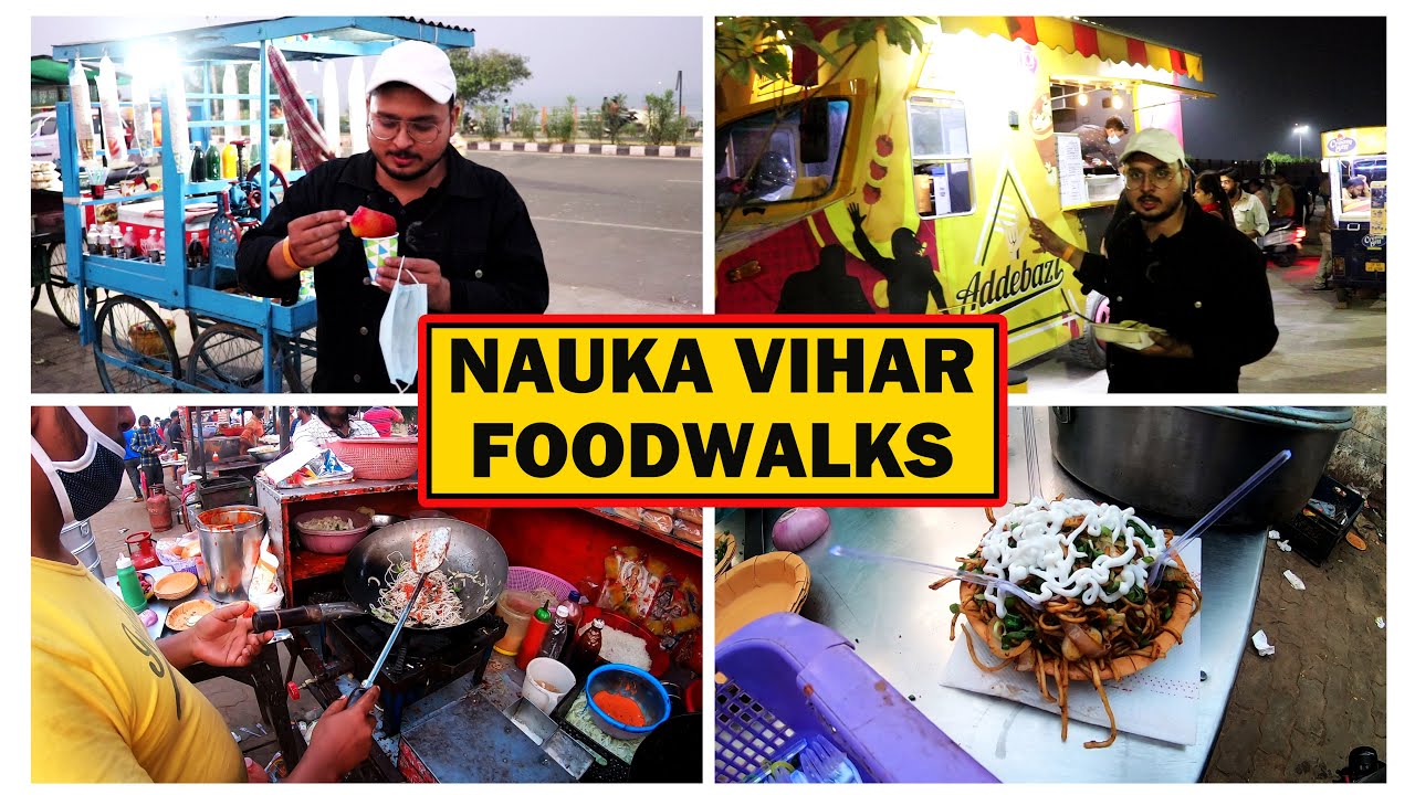Nauka Vihar Street Food || Gorakhpur Street Food || Gorakhpur Food Walks