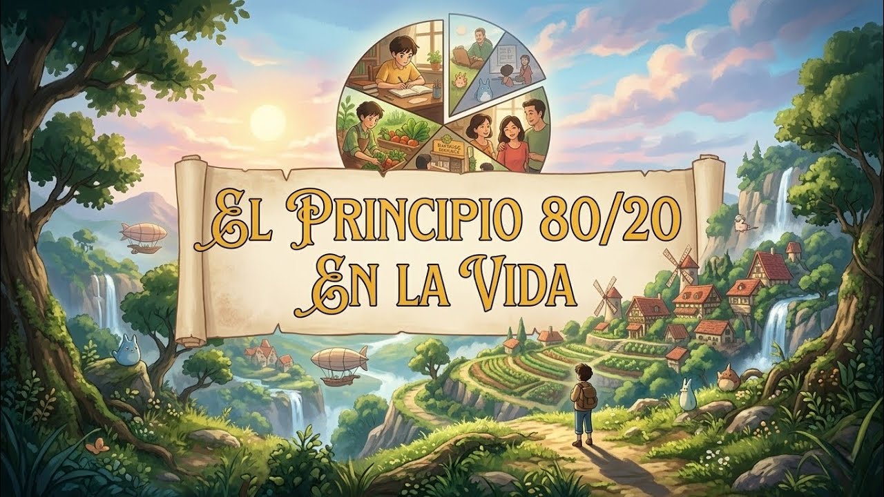 ¿Estás perdiendo el tiempo? Descubre el Principio de Pareto ⏱️