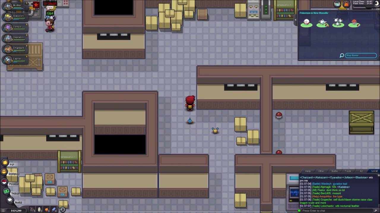 Pokemon Revolution Hoenn walkthrough #28 How to unlock the teleport system